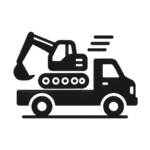 Home heavy equipment icon