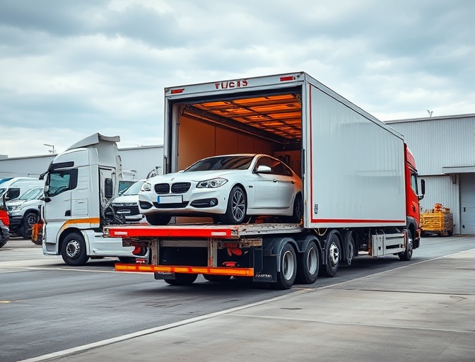 Home vehicle moving