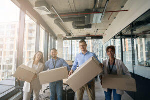 Corporate relocation